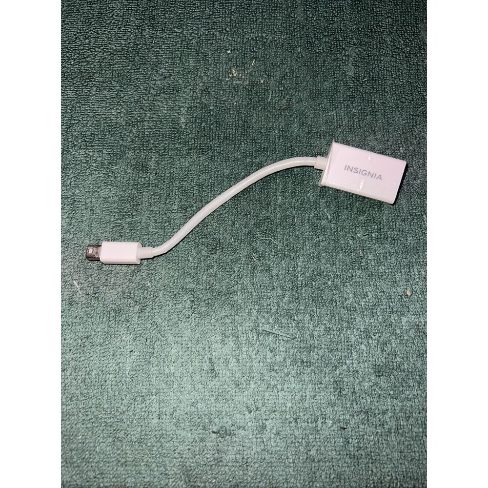Insignia Mini DisplayPort to HDMI Adapter for Mac